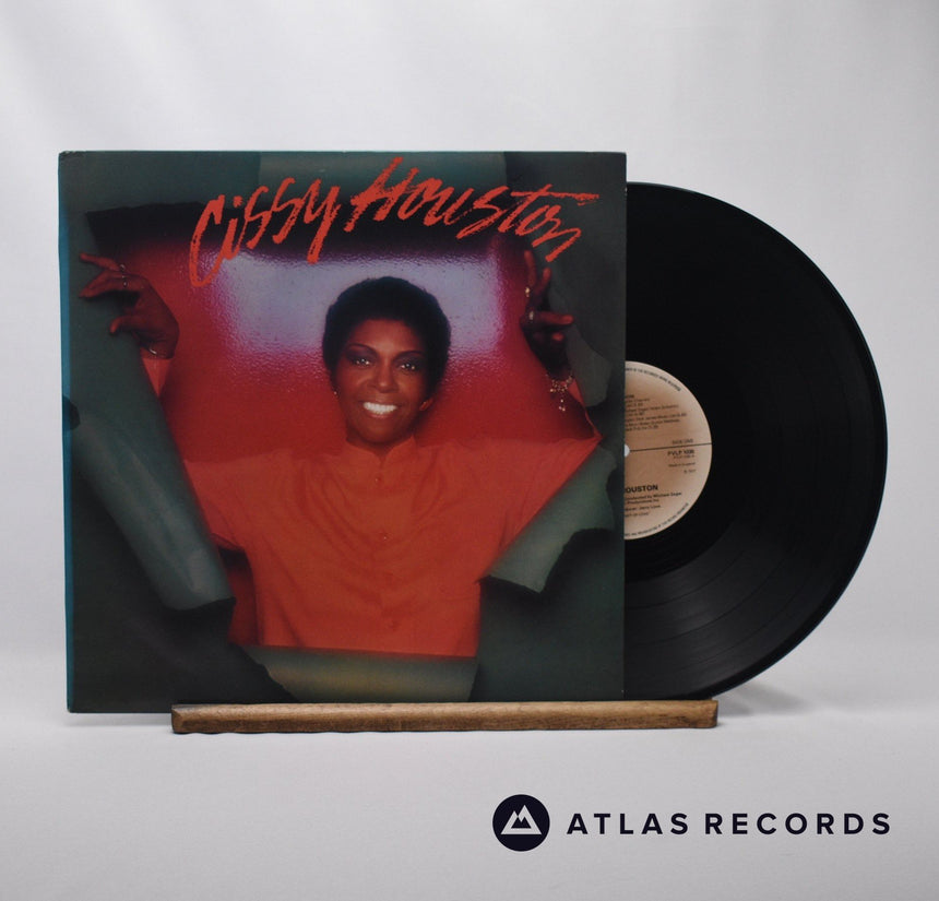 Cissy Houston Cissy Houston LP Vinyl Record - Front Cover & Record