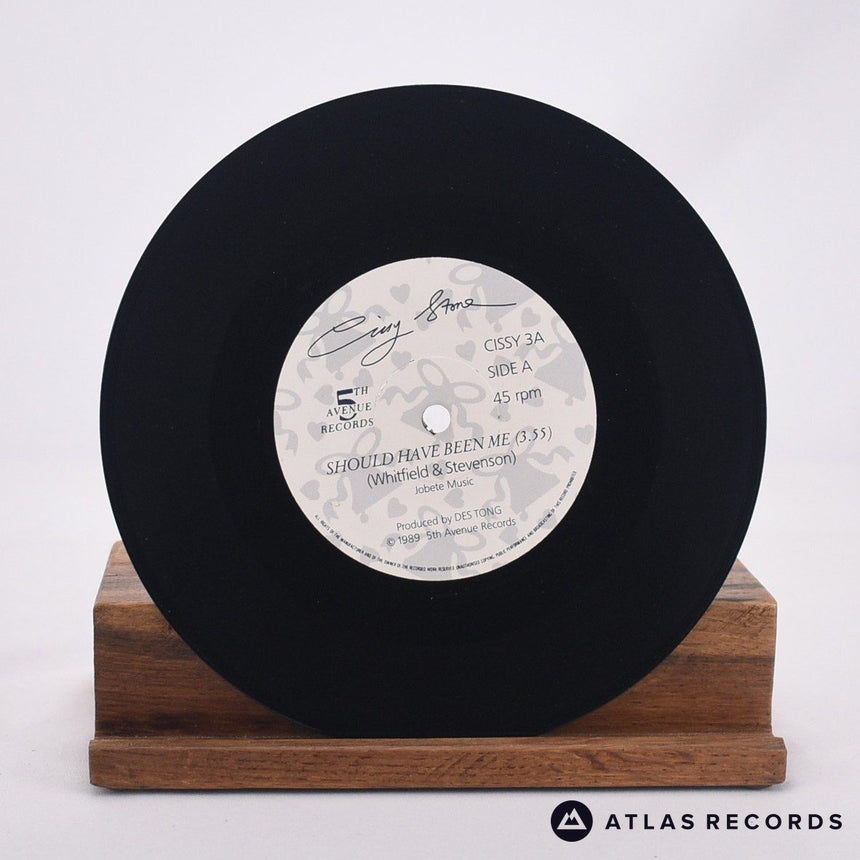 Cissy Stone - Should Have Been Me - Insert 7" Vinyl Record - EX/VG+