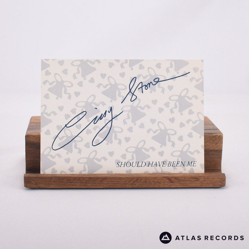 Cissy Stone - Should Have Been Me - Insert 7" Vinyl Record - EX/VG+