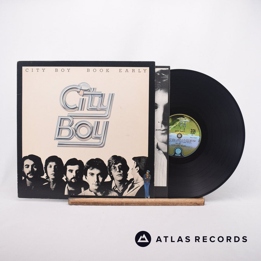 City Boy Book Early LP Vinyl Record - Front Cover & Record