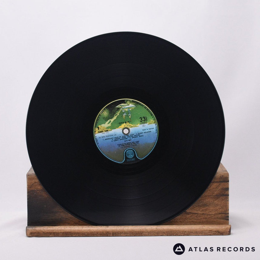 City Boy - City Boy - Repress LP Vinyl Record - EX/VG+