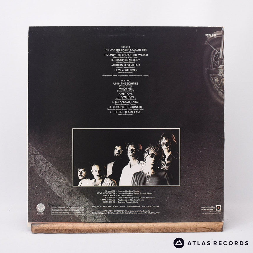 City Boy - The Day The Earth Caught Fire - LP Vinyl Record - VG+/EX