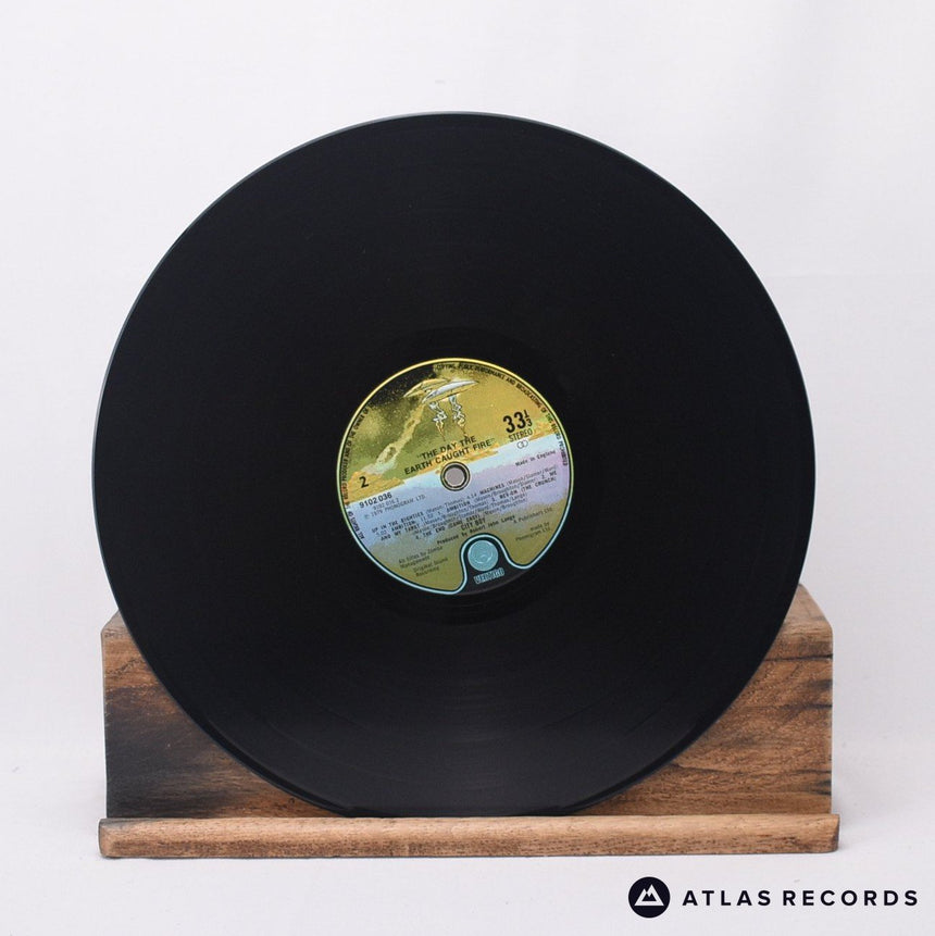 City Boy - The Day The Earth Caught Fire - LP Vinyl Record - VG+/EX