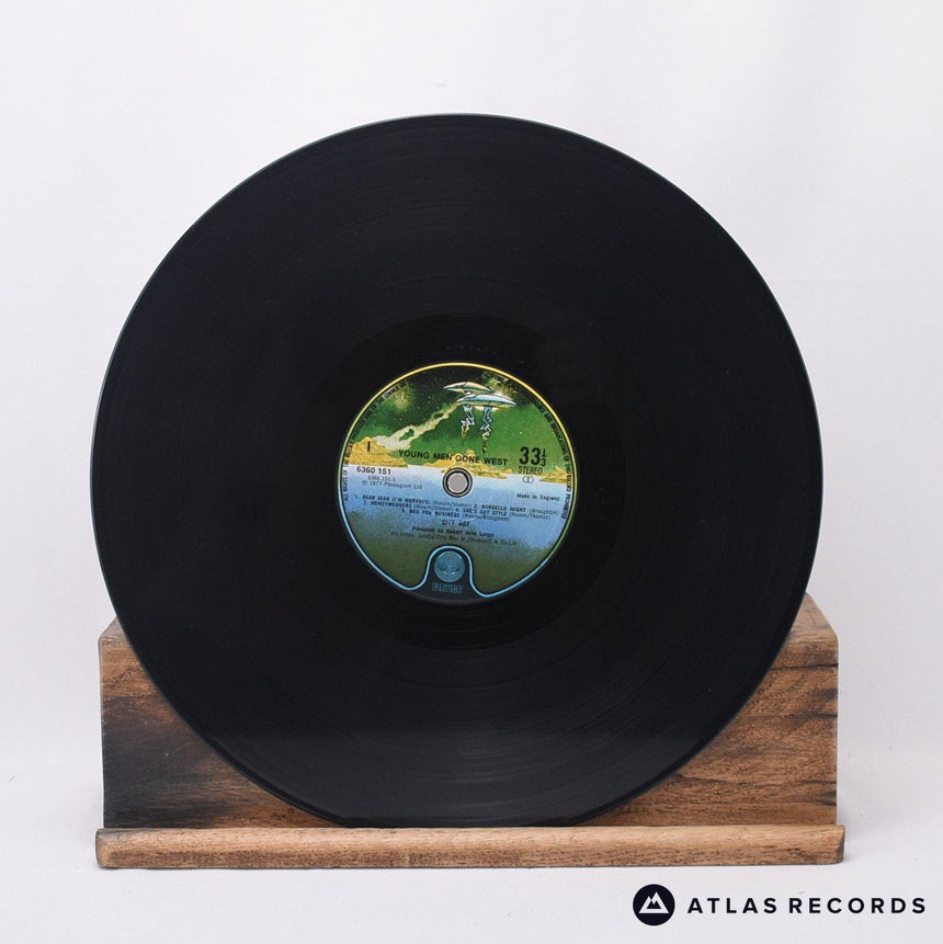 City Boy - Young Men Gone West - LP Vinyl Record - VG+/VG+