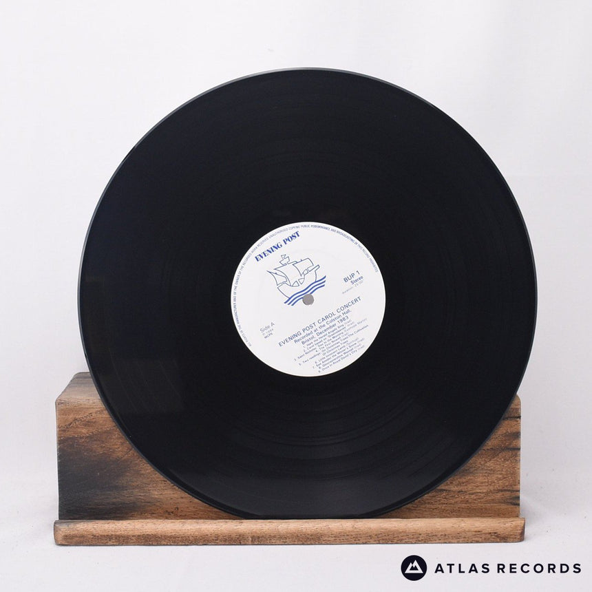 City Of Bristol Brass Band - The Evening Post Christmas Carol Concert - LP Vinyl