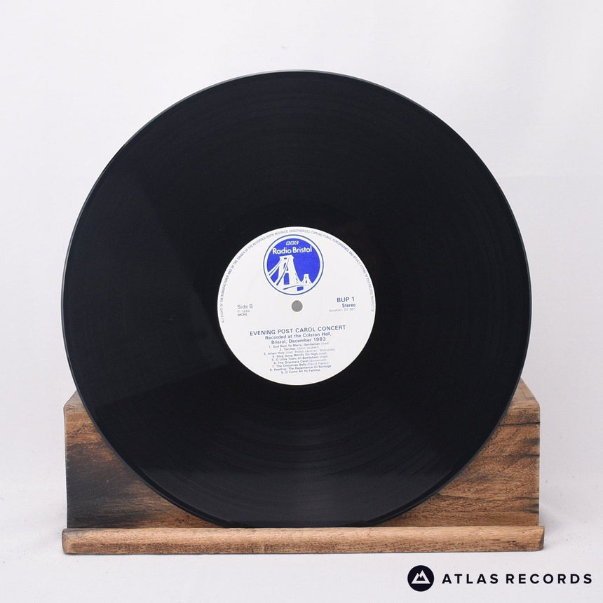 City Of Bristol Brass Band - The Evening Post Christmas Carol Concert - LP Vinyl