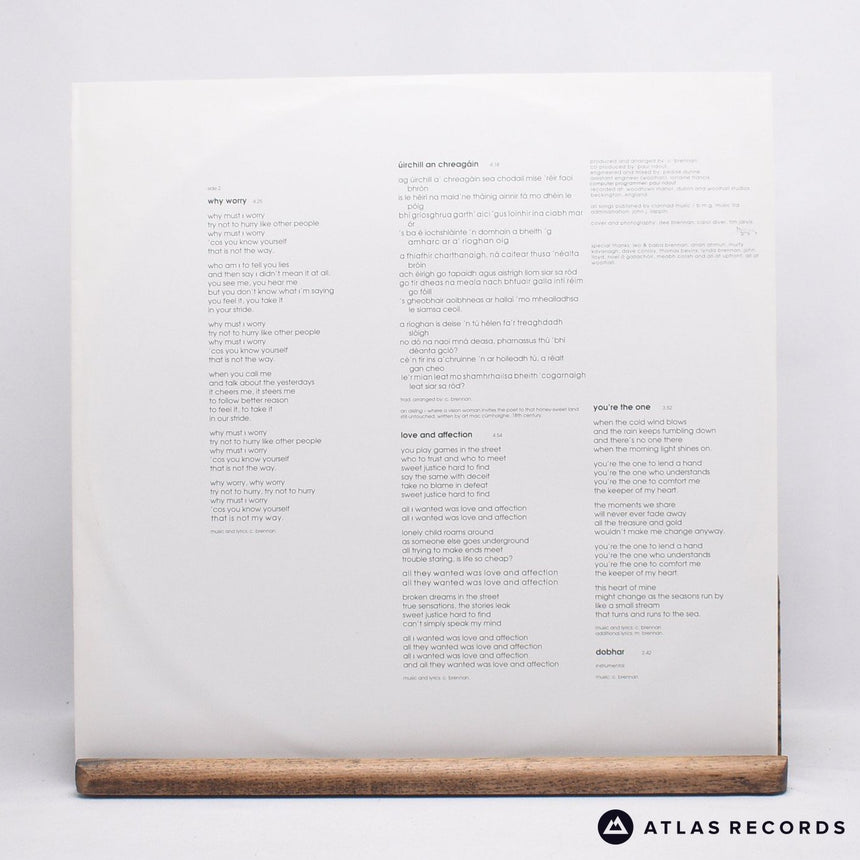 Clannad - Anam - LP Vinyl Record - VG+/EX