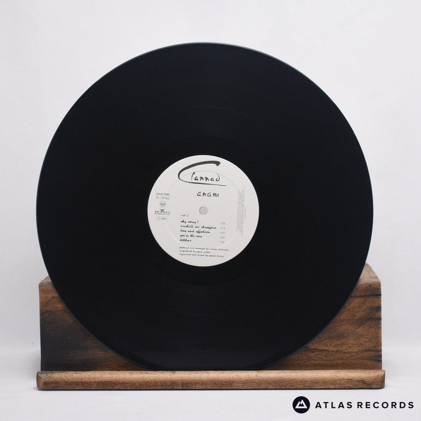 Clannad - Anam - LP Vinyl Record - VG+/EX