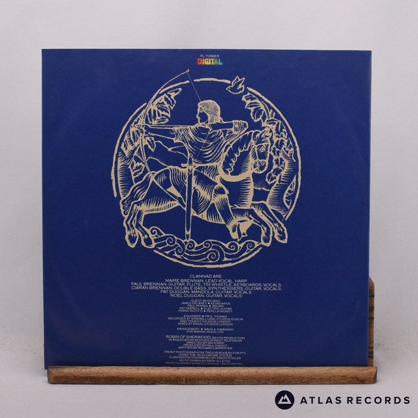 Clannad - Legend - LP Vinyl Record - EX/EX