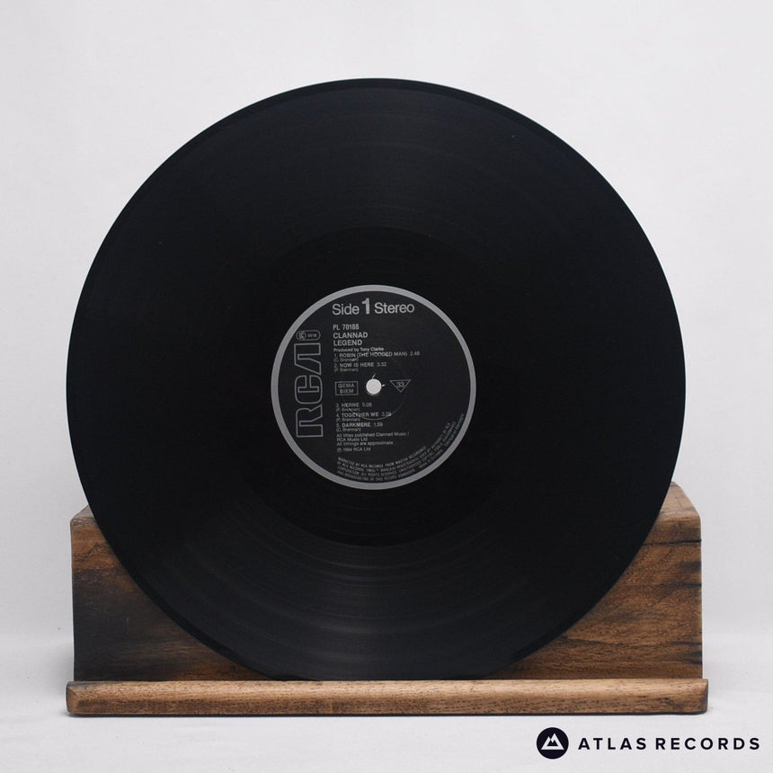 Clannad - Legend - LP Vinyl Record - EX/EX