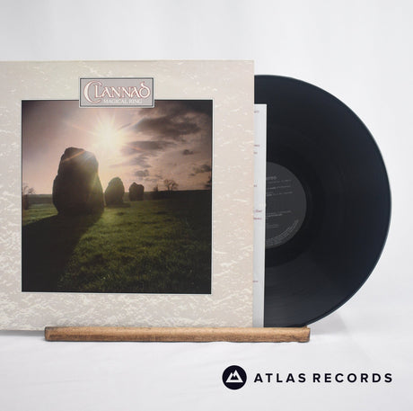 Clannad Magical Ring LP Vinyl Record - Front Cover & Record