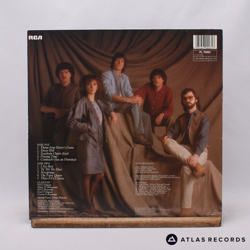 Clannad - Magical Ring - Repress LP Vinyl Record - EX/VG+