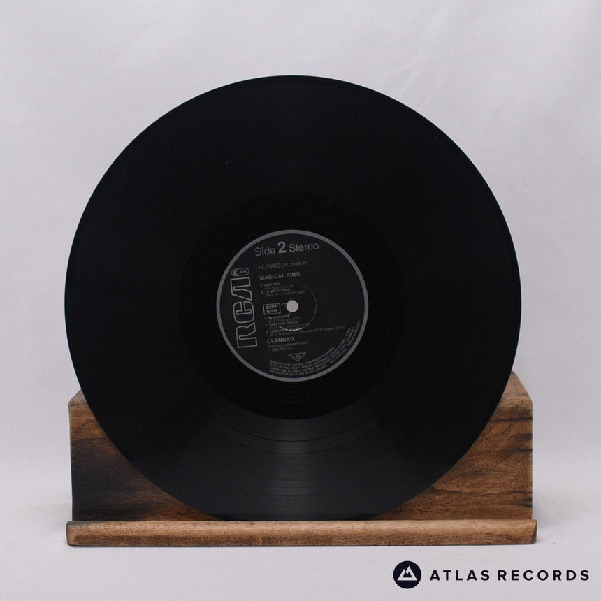 Clannad - Magical Ring - Repress LP Vinyl Record - EX/VG+