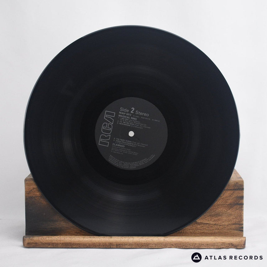 Clannad - Magical Ring - Insert LP Vinyl Record - VG+/VG+
