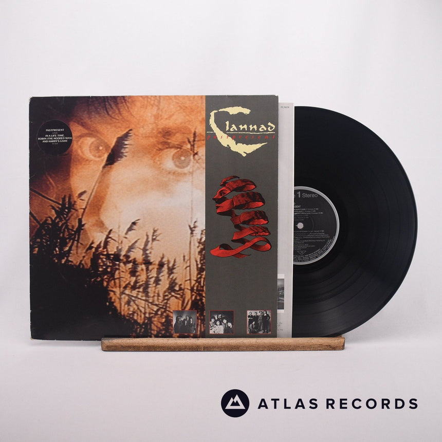Clannad Pastpresent LP Vinyl Record - Front Cover & Record