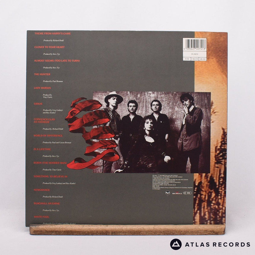 Clannad - Pastpresent - LP Vinyl Record - EX/EX