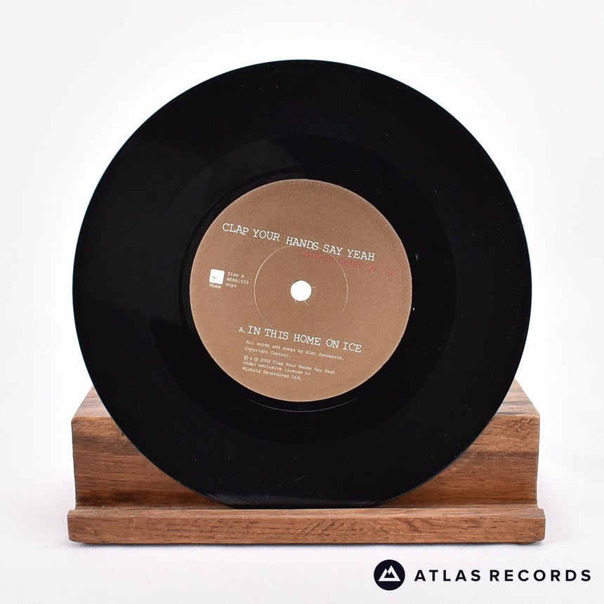 Clap Your Hands Say Yeah - In This Home On Ice - 7" Vinyl Record - NM/EX
