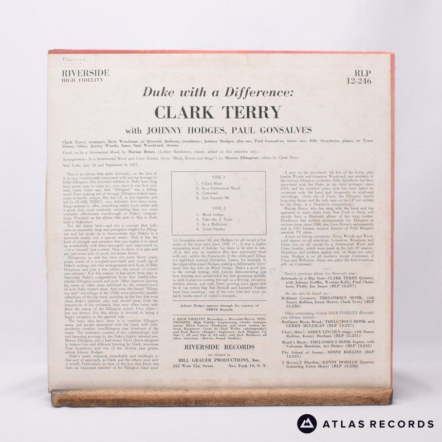 Clark Terry - Duke With A Difference - LP Vinyl Record - VG+/VG+