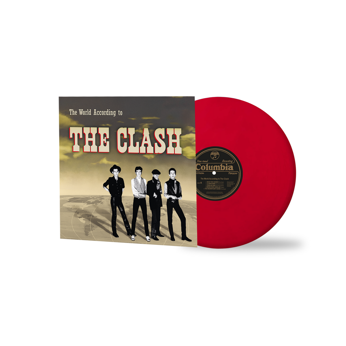 The Clash - The World According to The Clash - Reissue LP Vinyl Record