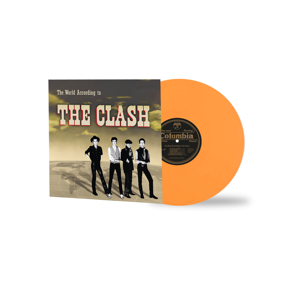 The Clash - The World According to The Clash - Reissue LP Vinyl Record