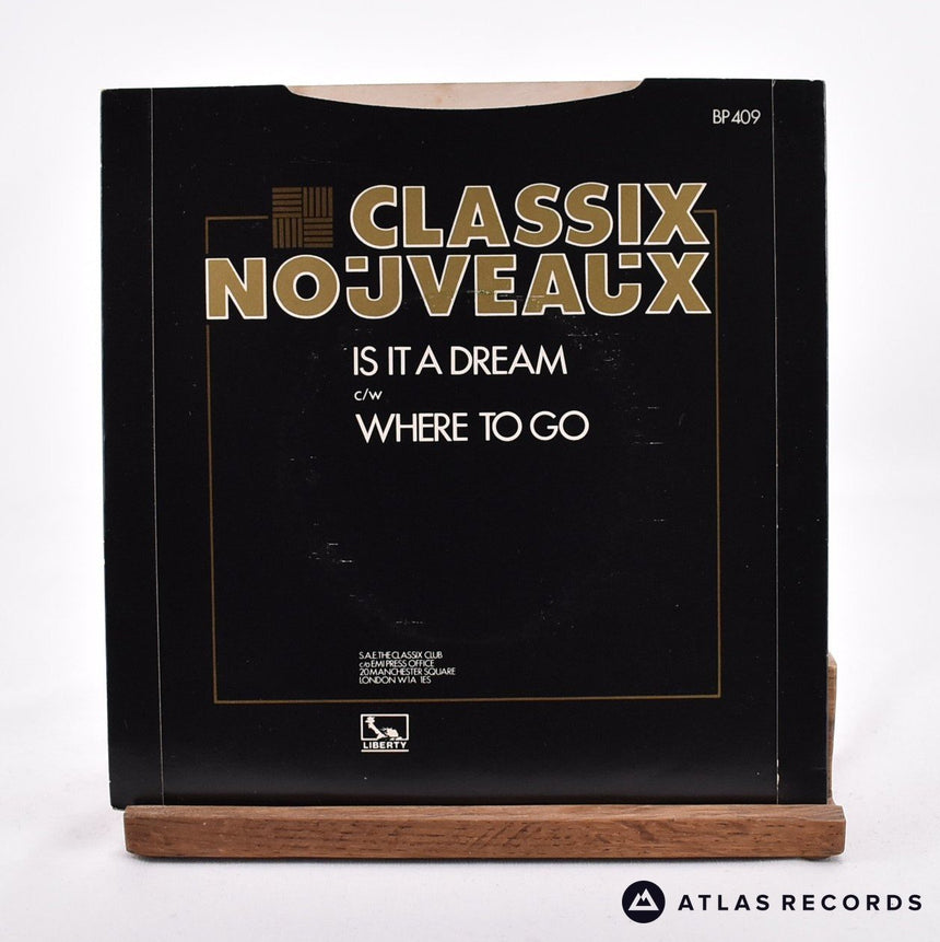 Classix Nouveaux - Is It A Dream - 7" Vinyl Record - VG+/EX