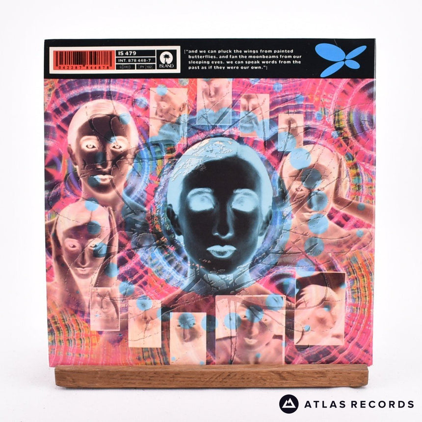 Claudia Brücken - Kiss Like Ether - Gatefold 7" Vinyl Record - EX/VG+