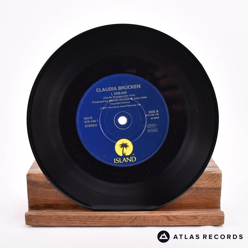 Claudia Brücken - Kiss Like Ether - Gatefold 7" Vinyl Record - EX/VG+