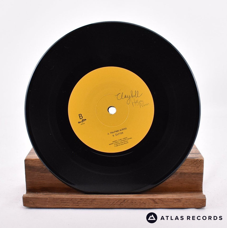 Clayhill - Halfway Across - 7" Vinyl Record - NM/NM