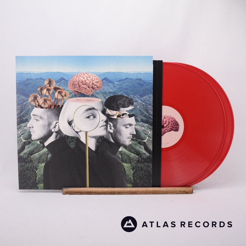 Clean Bandit What Is Love 2 x LP Vinyl Record - Front Cover & Record