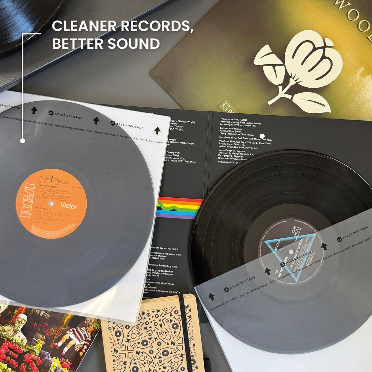 Archival Record Inner Sleeves - 12" 10" 7"