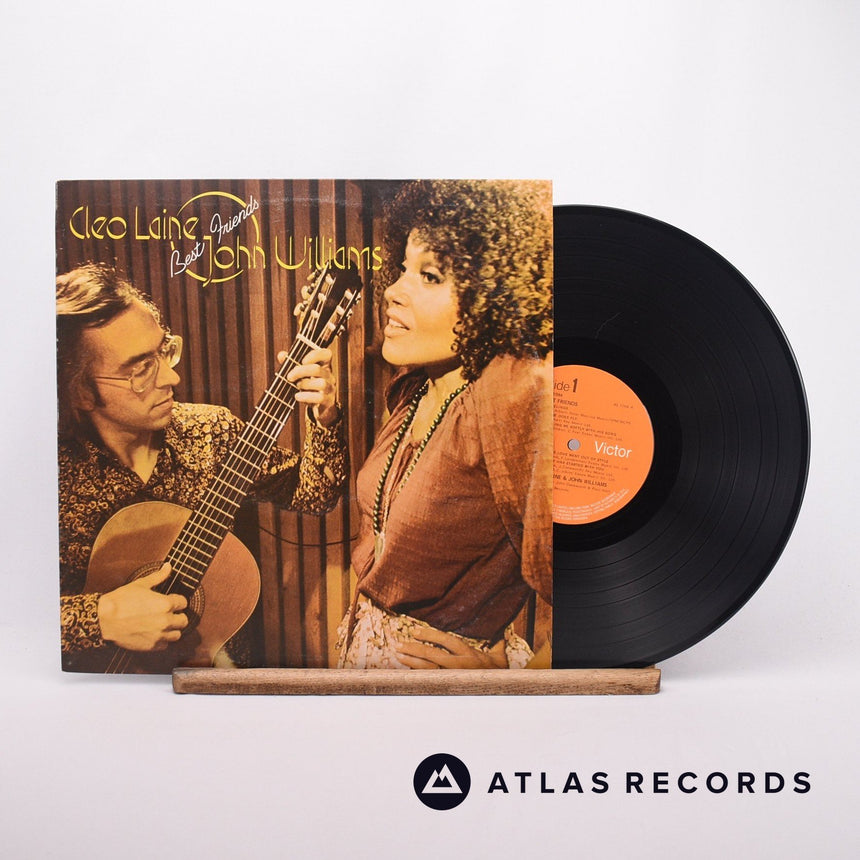Cleo Laine Best Friends LP Vinyl Record - Front Cover & Record