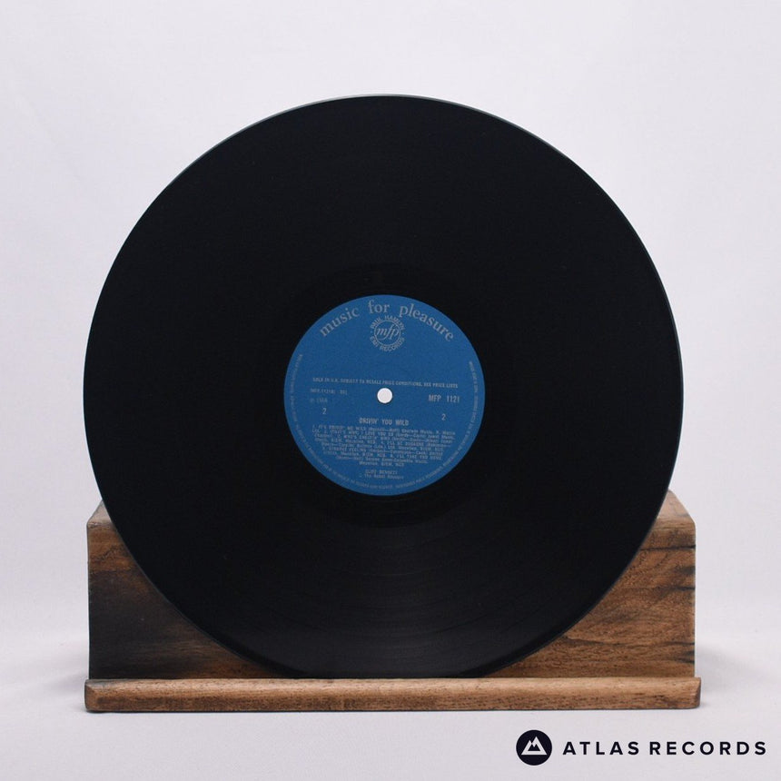 Cliff Bennett & The Rebel Rousers - Drivin' You Wild - LP Vinyl Record - EX/EX