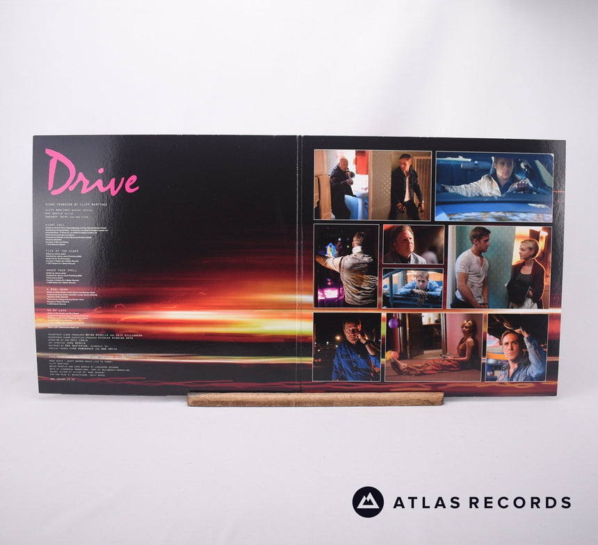 Cliff Martinez - Drive - Neon Pink 2 x LP Vinyl Record - NM/NM