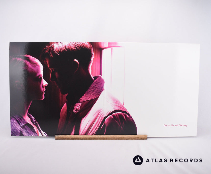 Cliff Martinez - Drive - Booklet Neon Pink 2 x LP Vinyl Record - NM/NM