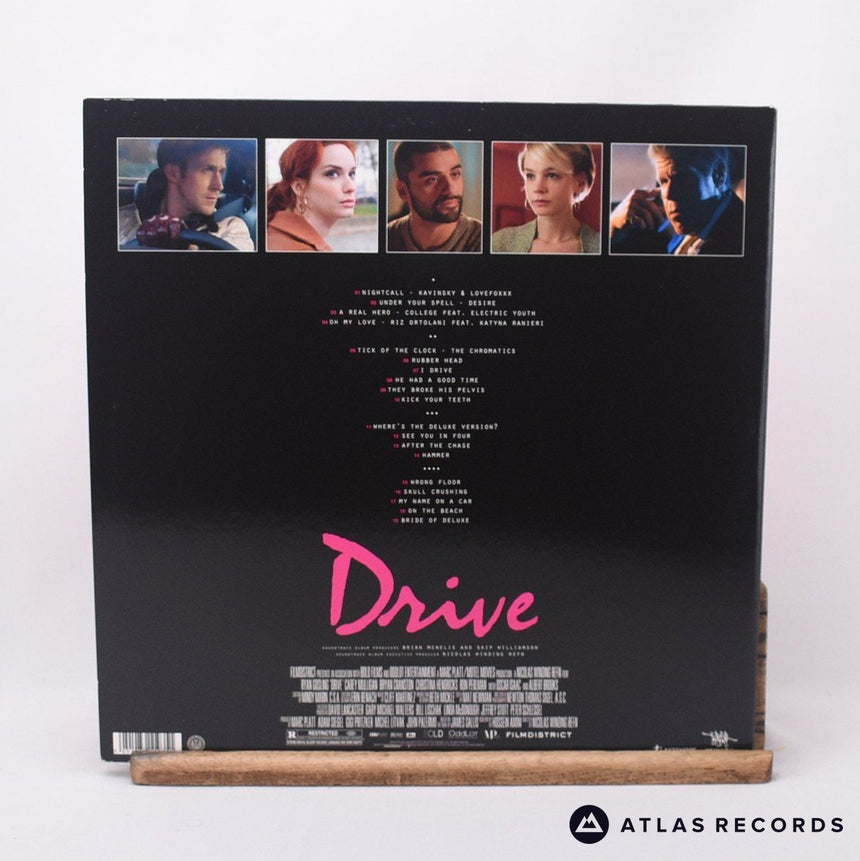 Cliff Martinez - Drive - Neon Pink 2 x LP Vinyl Record - NM/NM