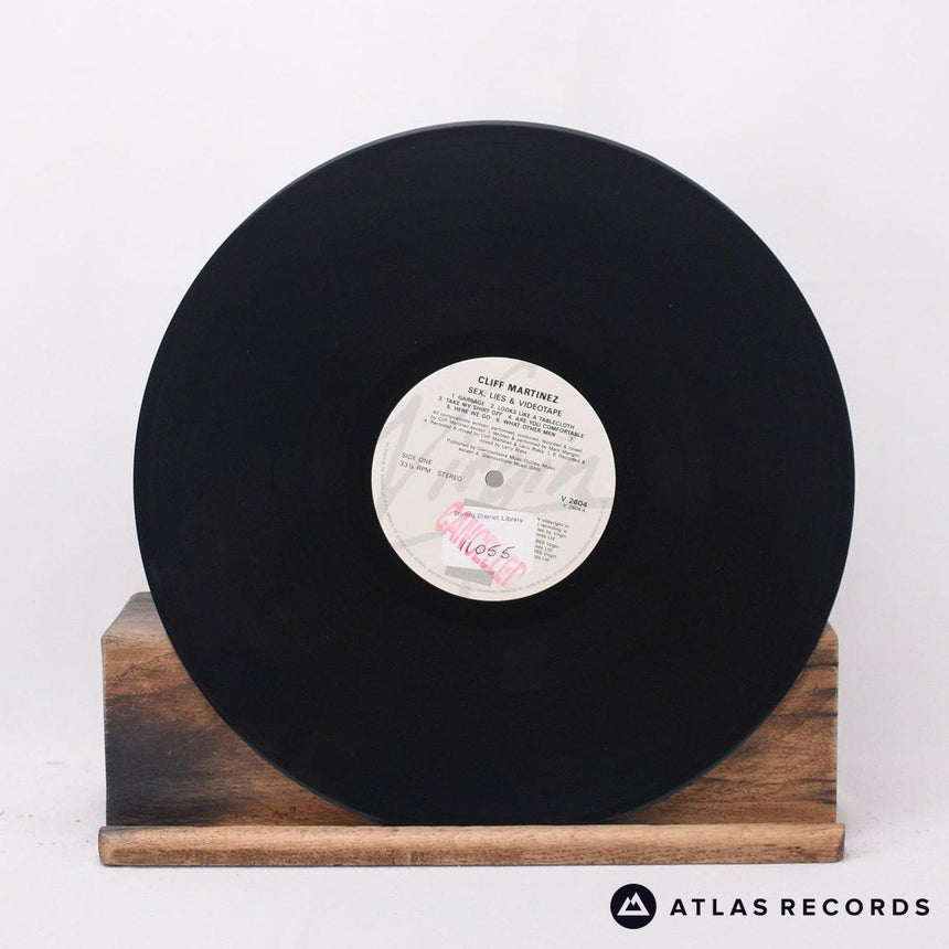 Cliff Martinez - Sex, Lies, And Videotape - LP Vinyl Record - VG+/VG+