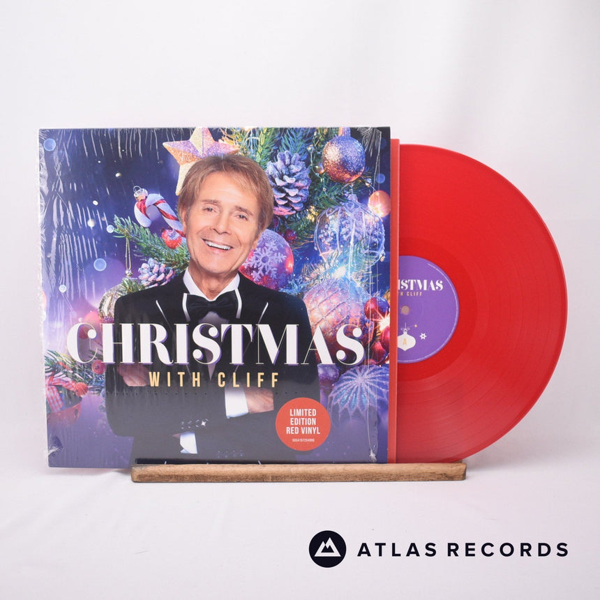 Cliff Richard Christmas With Cliff LP Vinyl Record - Front Cover & Record