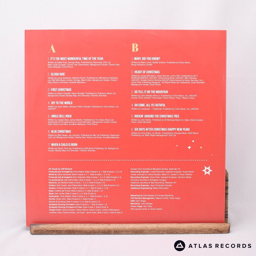 Cliff Richard - Christmas With Cliff - LP Vinyl Record - EX/EX