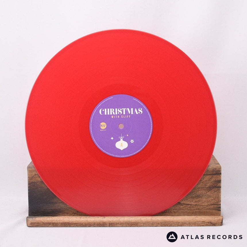 Cliff Richard - Christmas With Cliff - LP Vinyl Record - EX/EX