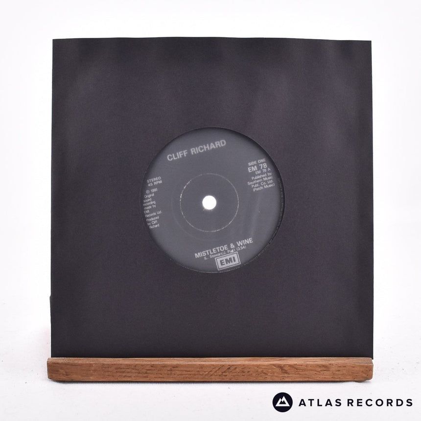 Cliff Richard Mistletoe & Wine 7" Vinyl Record - In Sleeve