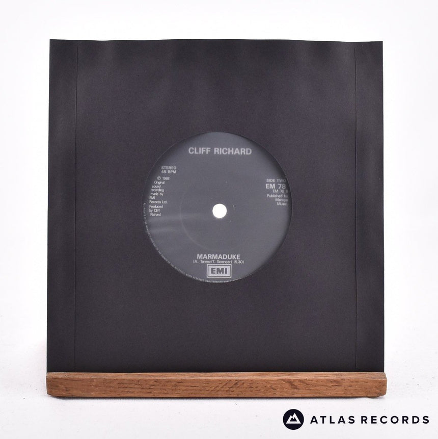 Cliff Richard - Mistletoe & Wine - 7" Vinyl Record - VG+