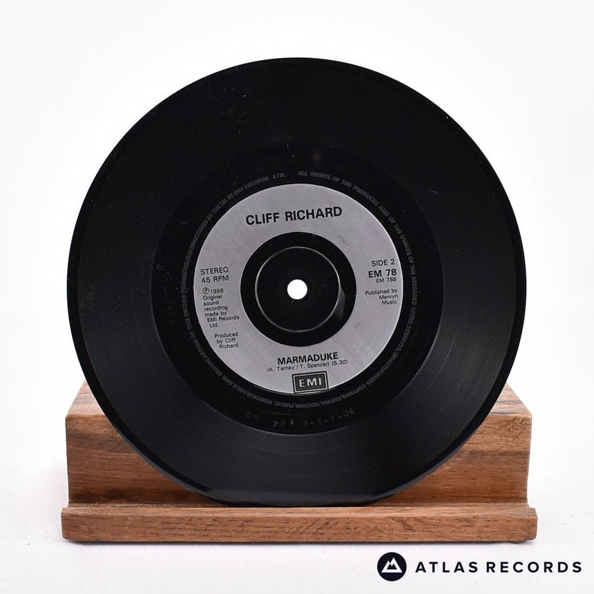 Cliff Richard - Mistletoe & Wine - 7" Vinyl Record - VG+/EX