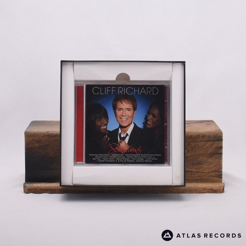 Cliff Richard - Soulicious - Booklet Insert Limited Edition Box Set CD - EX/NM