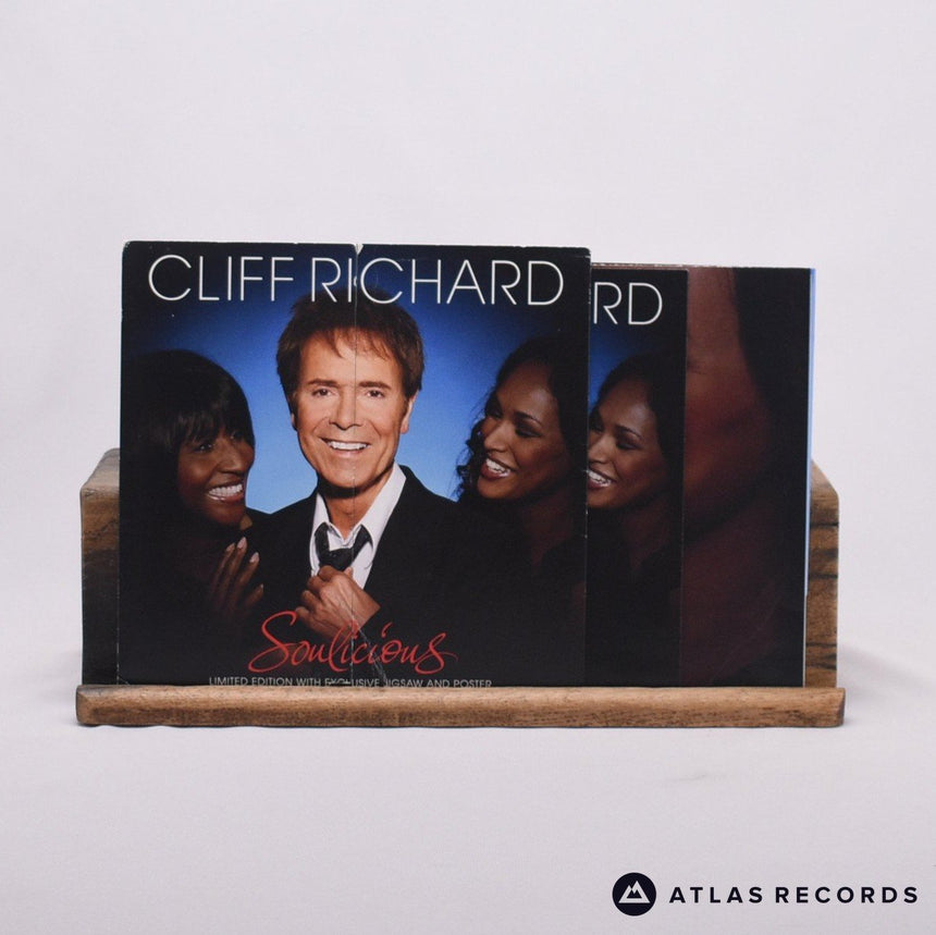 Cliff Richard - Soulicious - Booklet Insert Limited Edition Box Set CD - EX/NM