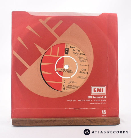 Cliff Richard - Yes He Lives - Promo 7" Vinyl Record - VG+/EX