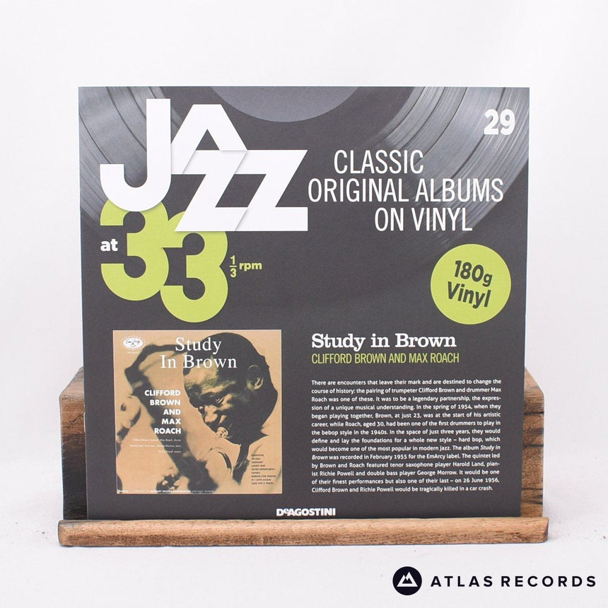 Clifford Brown And Max Roach - Study In Brown - 180G LP Vinyl Record - NM/NM