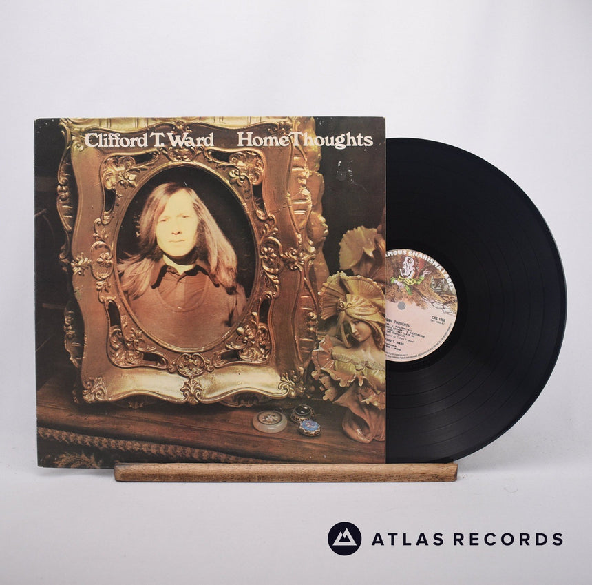Clifford T. Ward Home Thoughts LP Vinyl Record - Front Cover & Record