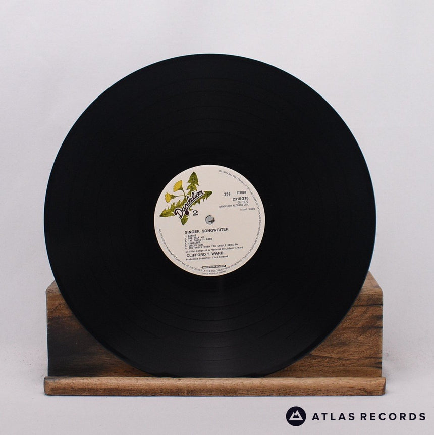 Clifford T. Ward - Singer ∙ Songwriter - LP Vinyl Record - EX/EX