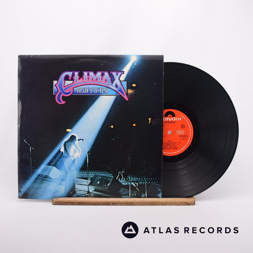 Climax Blues Band FM LP Vinyl Record - Front Cover & Record