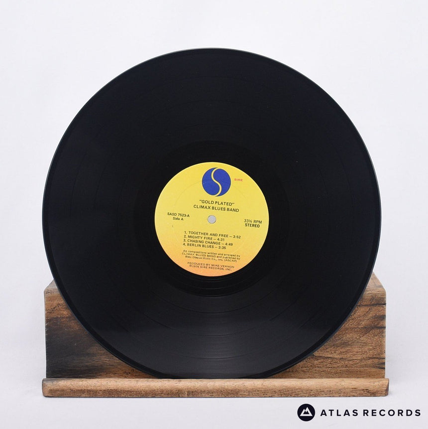 Climax Blues Band - Gold Plated - LP Vinyl Record - VG+/EX